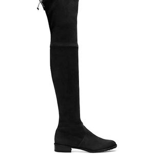 Stuart Weitzman black suede over the knee boots